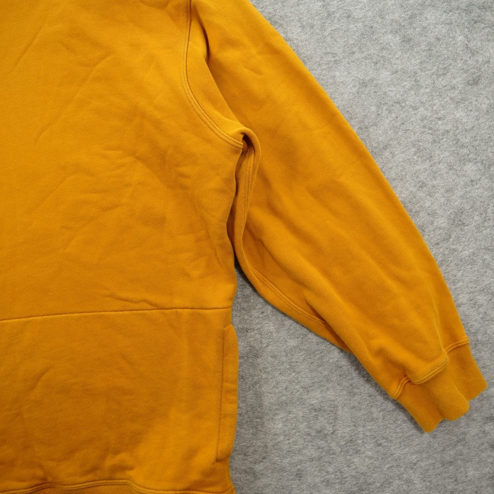 Lululemon Hoodie Sweatshirt Medium Gold Perfectly Oversized Fleece Oversized - Picture 5 of 12
